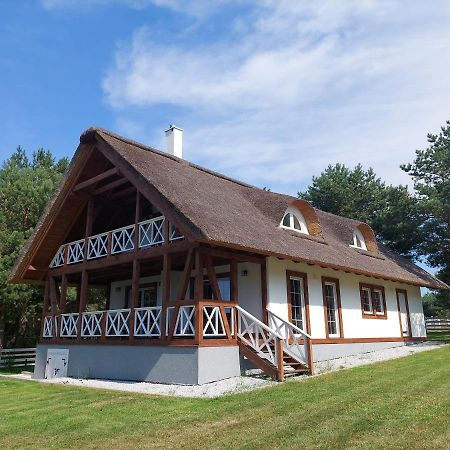 Czysta Greyowka Dom Kryty Strzecha W Gardna Park 빌라 외부 사진