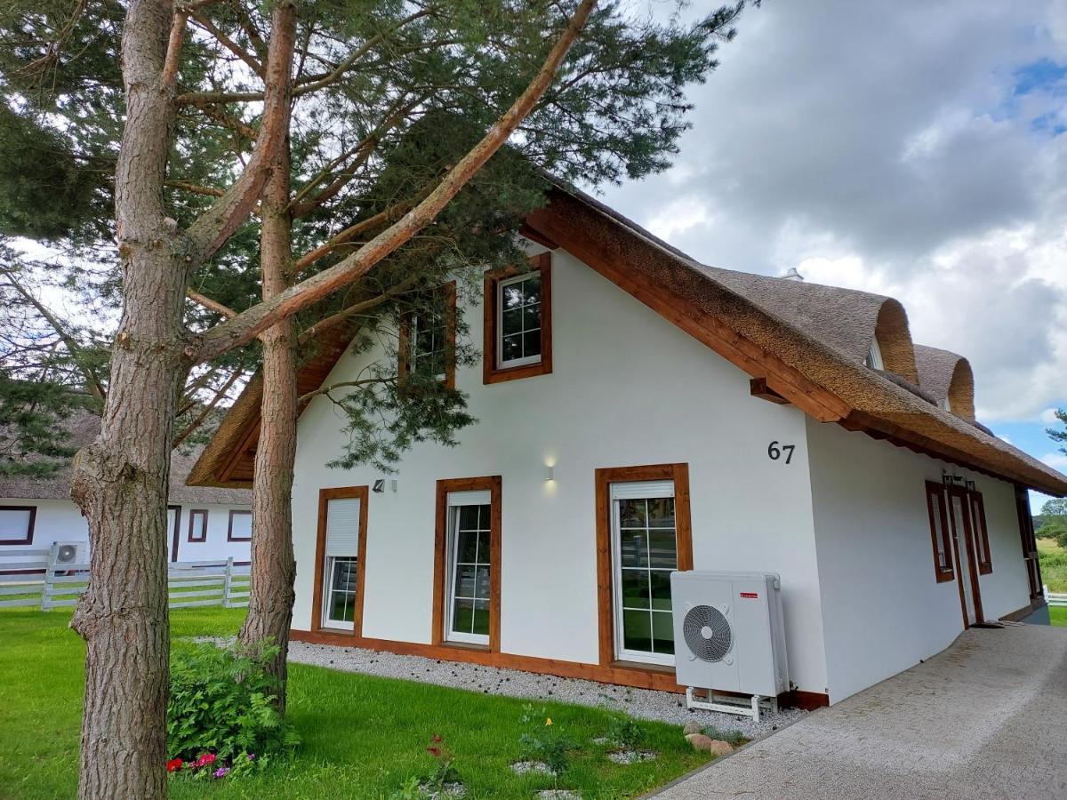 Czysta Greyowka Dom Kryty Strzecha W Gardna Park 빌라 외부 사진