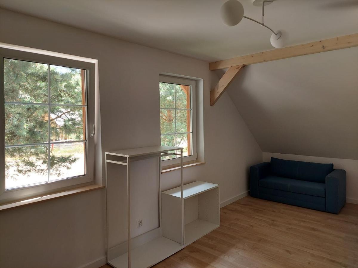 Czysta Greyowka Dom Kryty Strzecha W Gardna Park 빌라 외부 사진