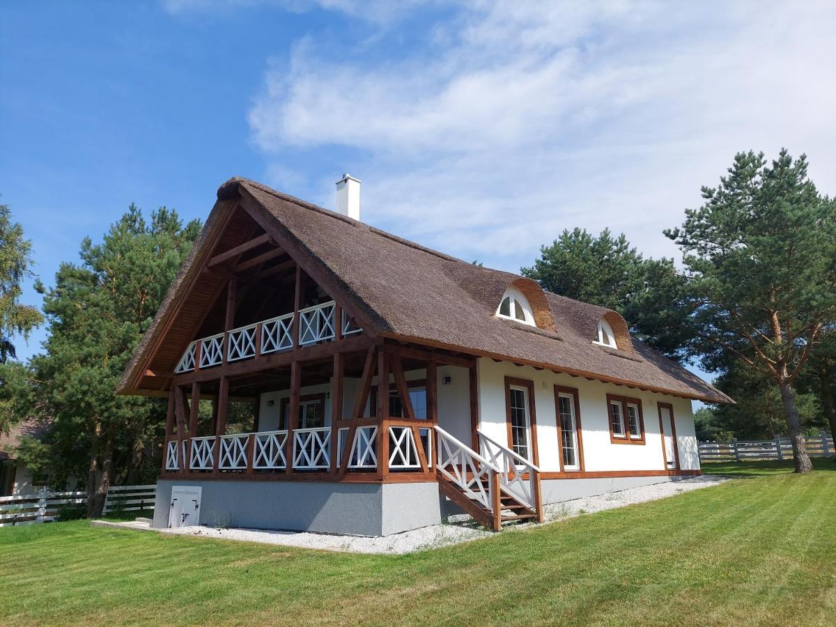 Czysta Greyowka Dom Kryty Strzecha W Gardna Park 빌라 외부 사진